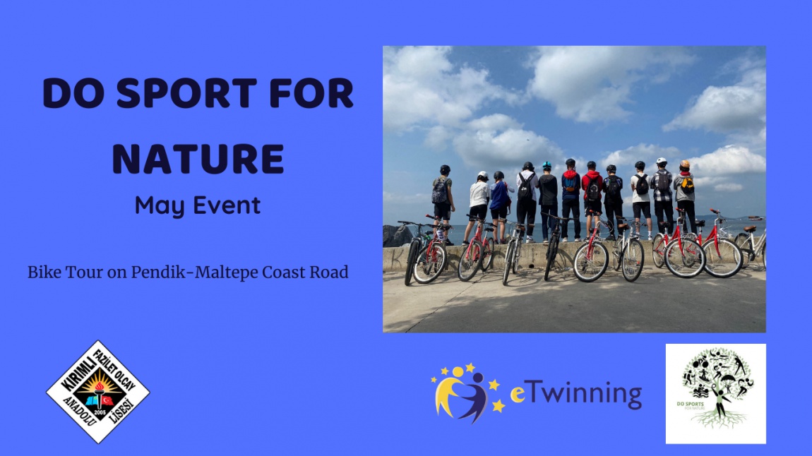 ''Do Sport For Nature'' Bike Tour On Pendik