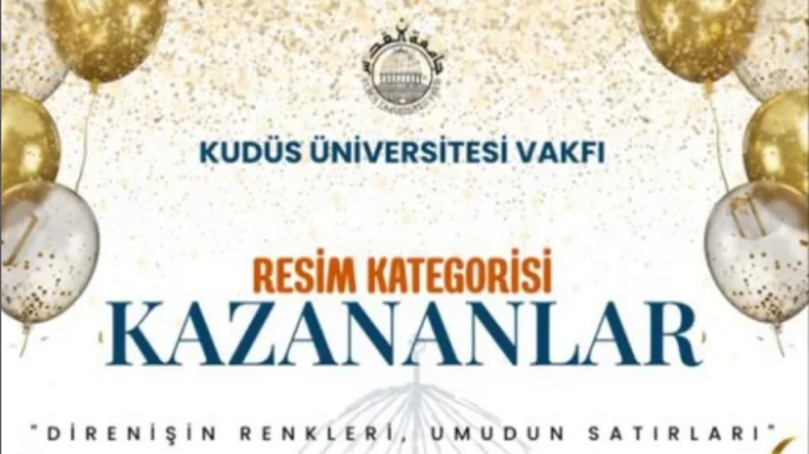 Kudüs Üniversitesi Vakfı Resim Yarışması